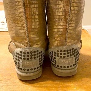 Ugg vintage leather boots